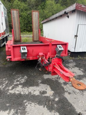 Tilhenger BLOMENRØHR VALSEHENGER  MASKINTRALLE