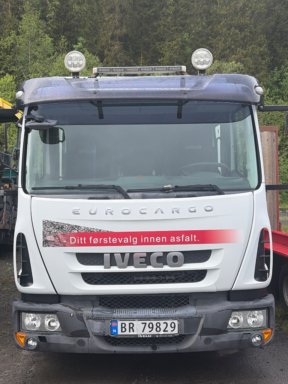 Lastebil IVECO EUROCARGO 100E22D/P LASTEBIL LASTEBIL < 7,5 T