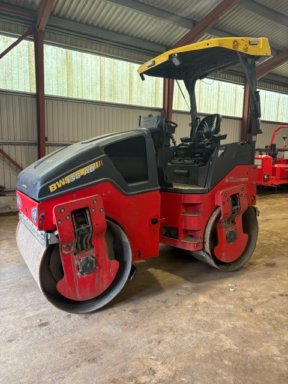 Veivals BOMAG BW138 AD-5 ,4500KG ASFALTVALS 0 - 5 T