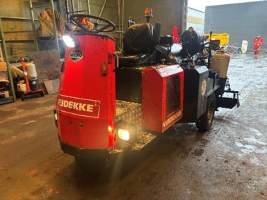 Asfaltutstyr WEIRO TM 800 SH EM- SPRØYTE EM.SPRØYTE SELVGÅENDE