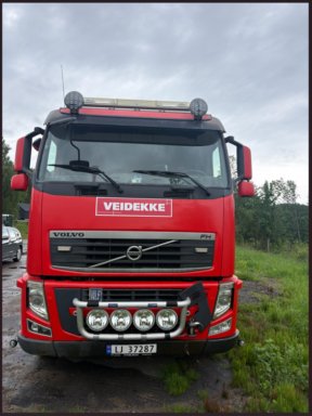 Krokbil Volvo  FH 540 6x2 m/JOAB krok