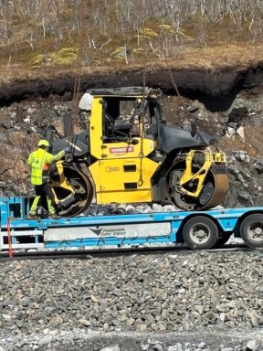 Veivals (L) BOMAG BW 174 AP AM ASFALTVALS > 8 T