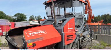 Asfaltutlegger DYNAPAC SD2500CS ASFALTUTL. >12 T