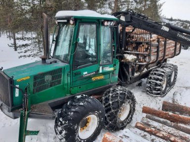 Lassbærer Timberjack  1110C