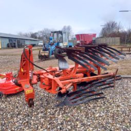 Harve / plov Kuhn master 120 , 3 furet vendeplov. 14" Risteplov.