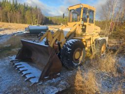 Hjullastare Fiat-Allis 645-B