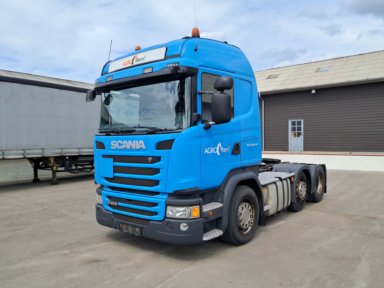 Lastbil Scania G410 6x4 Trækker Euro 6 411 HK Luftaffjedring 2014