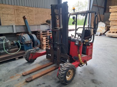 Gaffeltruck Moffett /Hiab M4 25.3