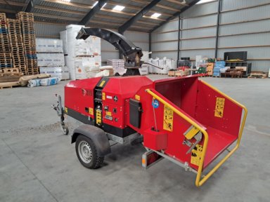 Linddana TP 215 Mobile flishugger – 2017 Lavt tlmetal