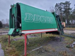 Sopbil byggnation på Cameleont snabblås NTM