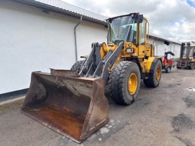 Hjullæsser Volvo L70D
