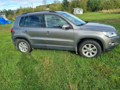 Volkswagen Tiguan 2.0 TDI – 2008 – EU-godkjent til 23.07.2028