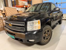 CHEVROLET SILVERADO 1500 LTZ 5,3 EXT CAB varebil kl..2 
