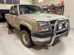 Bil CHEVROLET Silverado Silverado 6,6 Duramax diesel personbil 5 seter CK 25753