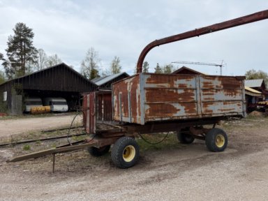 Tippvagn / Spannmålsvagn