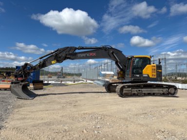 Grävmaskin Volvo Ecr355 EL - 2021 