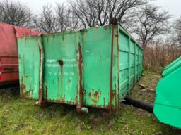 Container Container Wirehejs 1,5 X 6,1 Meter  Dobbelt låge bag