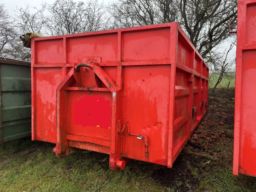 Container Container Høje sider Rød