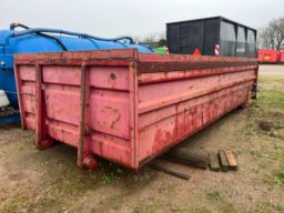 Container Container Lav model til Wire hejs med hyd/ luft bagsmæk