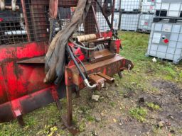 Forskelligt udstyr Kraftig skovspil Hydraulik