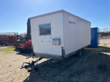 Special / anden EUROWAGON 1300 UOPLYST