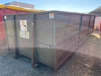 Container Container Lav Åben