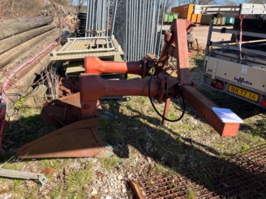 Harve / plov Hylleberg Bedformer / 22/88