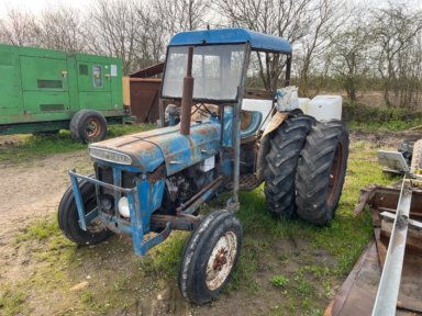 Landbrugsudstyr Ford   Super Dextra Traktor