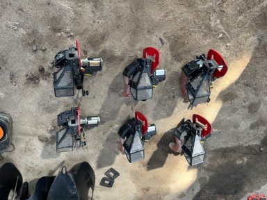 Landbrugsudstyr Horsch  Maestro 12 5W Majsså dele
