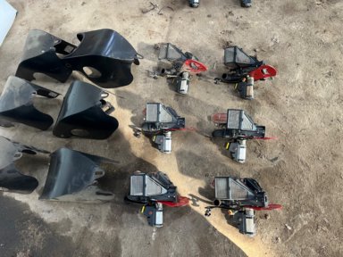 Landbrugsudstyr Horsch Maistro  Maistro 12-5 W majssåenheder Majs Så motorer/enheder