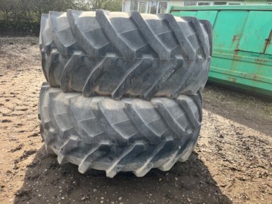 Dæk Trelleborg 710/70-R42 2 Stk.