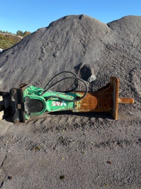 Byggeutstyr Montabert  V45SHB Pigghammer med S80 feste