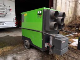 REMKO CLK70 varmtluftaggregat