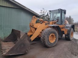 Hjullæsser Case 821E
