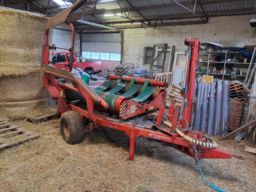 Balle Wrapper Kverneland Un 7515