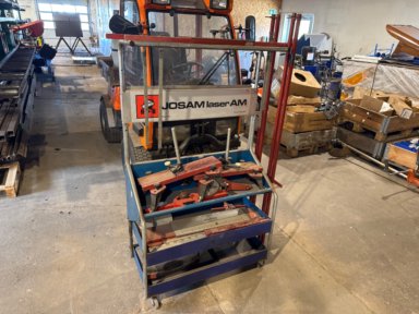 Værkstedsudstyr / JOSAMlaser Sporingsudstyr Traktor/lastbiler