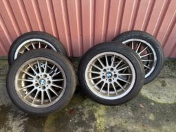 Dæk og fælge Continental/proxes 225/50r17