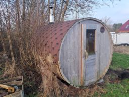 6 personers Sauna