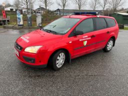 FORD FOCUS Stationcar med udrykningsudstyr.