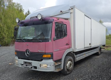 Mercedes-Benz Atego 1528 skapbil – "Truck of the Year" – kun 173 576 km