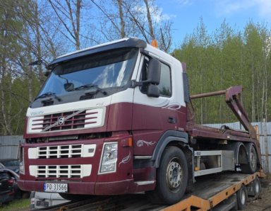 Volvo FM330 krokbil - reparasjonsobjekt.