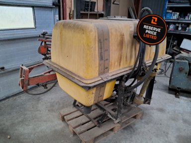 Ekko Marksprøjte m. 12m bom
