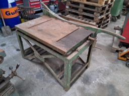 Slagsaks med justerbart land
