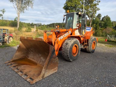 1994 Hjullaster Fiat-Hitachi FR 130,2 