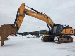 CASE CX750D 2019 MOD 3481 HOURS 