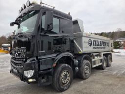 MB AROCS 3258 2020 MOD 8X4 TIPPBIL EU OK