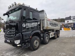 MB AROCS 3258 2020 MOD 8X4 TIPPBIL EU OK