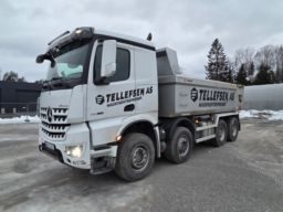 MB AROCS 2023 MOD  8x4 LAV KM STAND EU OK 