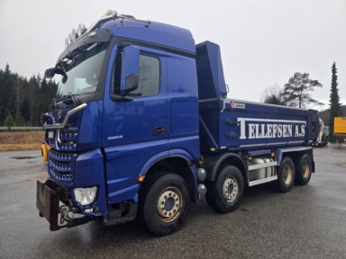 MB AROCS 3263LK 2019 MOD 8X4 TIPPBIL EU OK SERVICEAVTALE