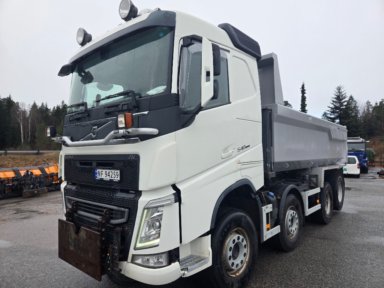 VOLVO FH 540 2019 MOD 8X4 TIPPBIL EU OK SERVICEAVTALE